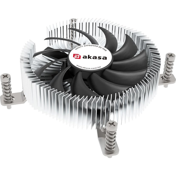 AKASA AK-CC6610EP01 alacsony profilú TDP 65W