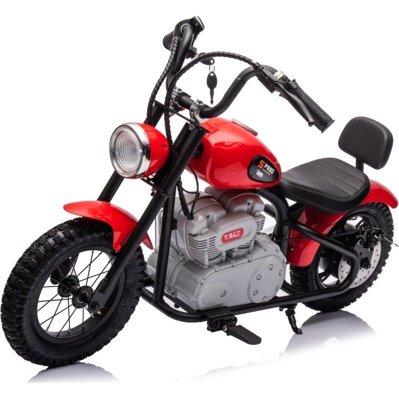 Speed Power Gyermek Motorkerékpár - Piros (PA.A9902.CR)