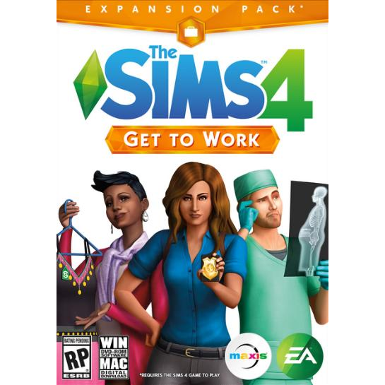 The Sims 4: Get to Work