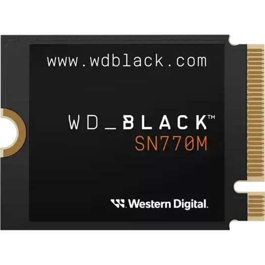 WD Black SN770M M.2 NVMe SSD 2TB 2230 (WDBDNH0020BBK-WRSN)
