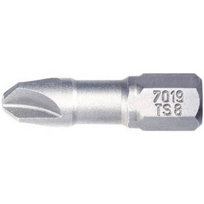 TORQ-SET 4 Mplus bit 6,3 mm (1/4'' ), hossz: 25 mm, Wiha 22591 (22591)