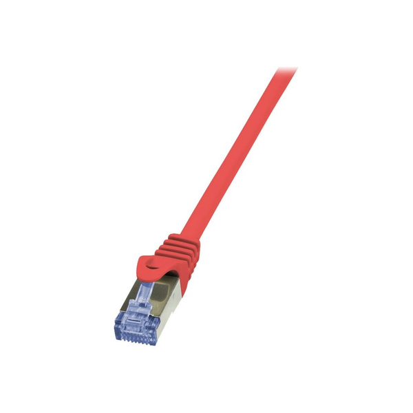 RJ45 2.00m Rood Cat6A S/FTP LogiLink