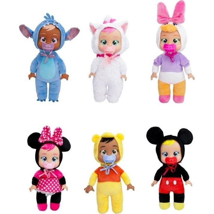 Cry Babies Varázskönnyek Tiny Cuddles Disney Baba - Pooh (234953)