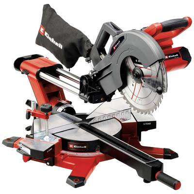 Einhell TE-SM 36/10 L Li-Solo Power X-Change Gérvágó fűrész kihúzható, akku nélkül, töltő nélkül 254 mm 30 mm (4300885) (4300885)