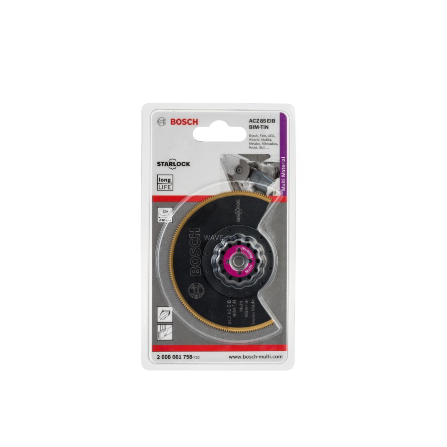 Bosch 2608661758 BIM-TiN Multi Material ACZ 85 EIB Szegmens fűrészlap (2608661758)