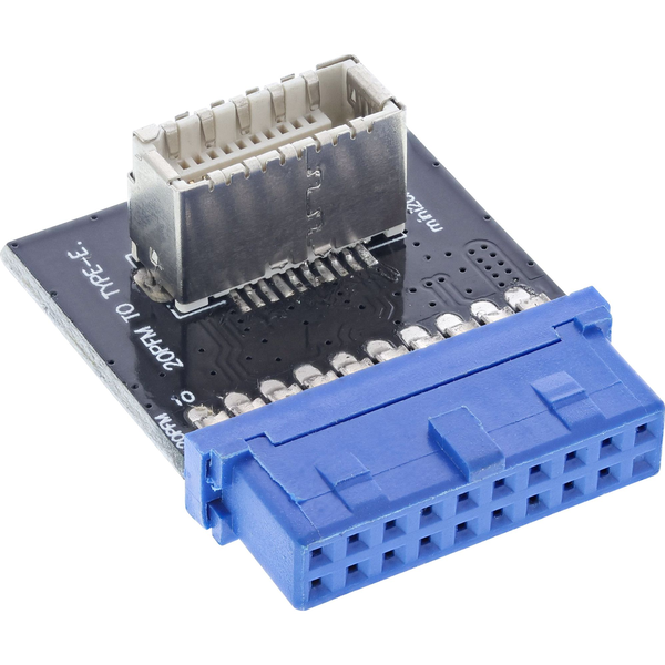 InLine 33446C scheda di interfaccia e adattatore USB 3.2 Gen 2 (3.1 Gen 2)