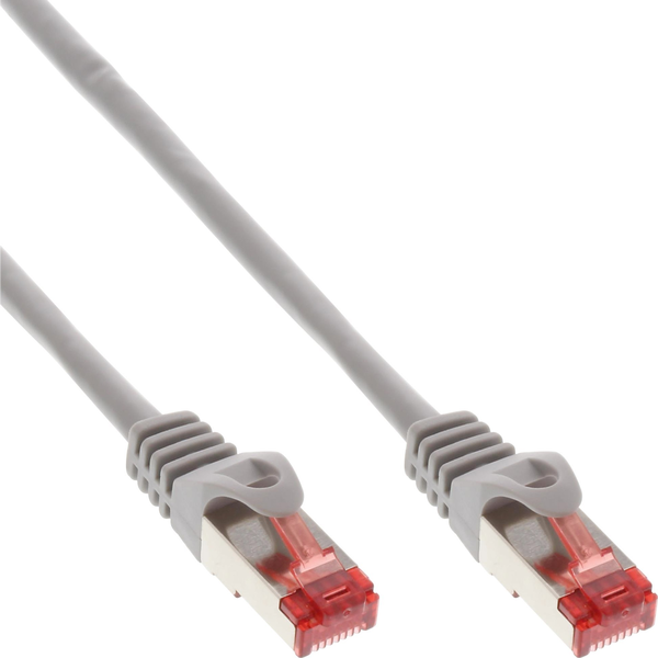 InLine B-76122 netværkskabel Grå 0,25 m Cat6 S/FTP (S-STP)