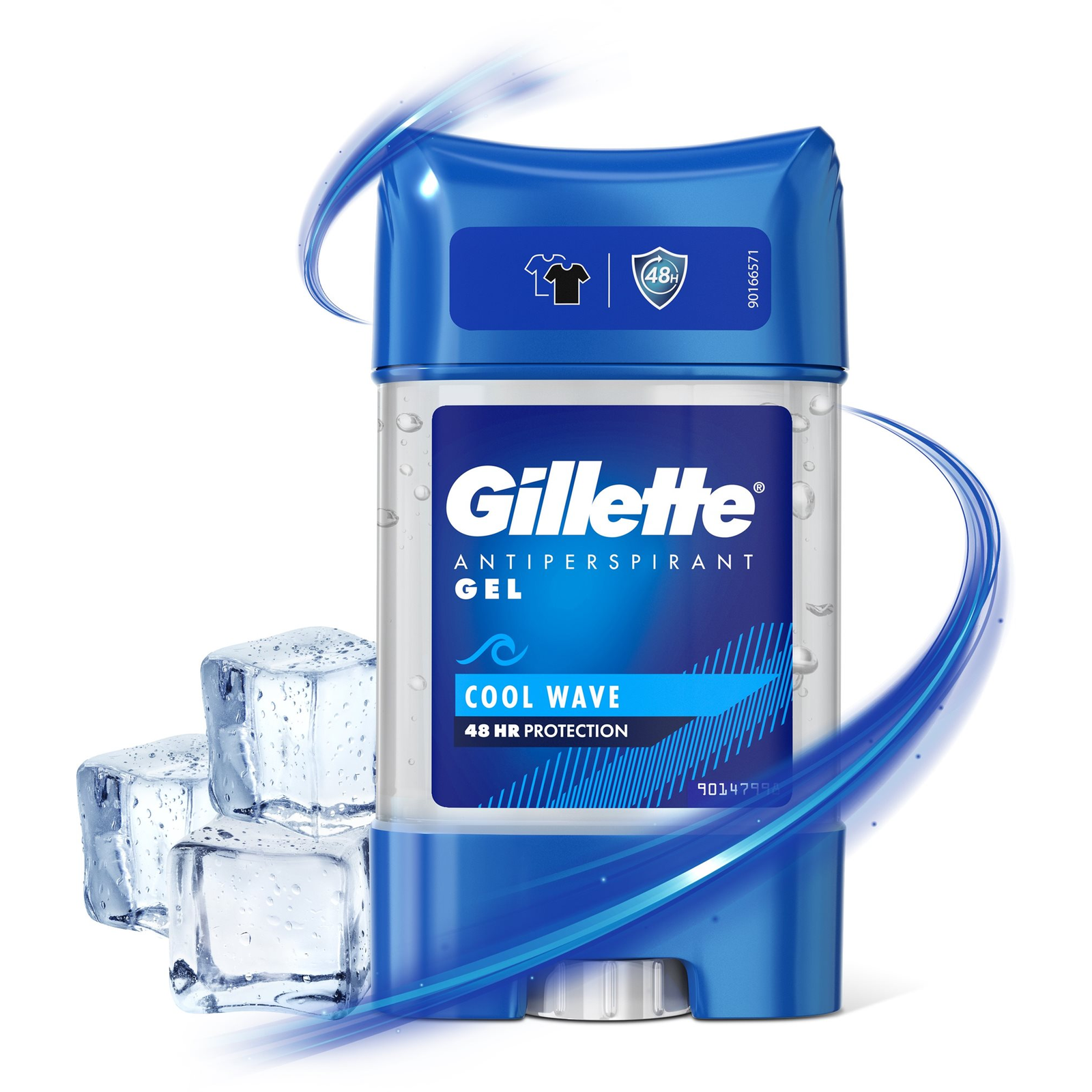 GILLETTE Cool Wave Zséles Izzadásgátló 70ml (7702018978120)
