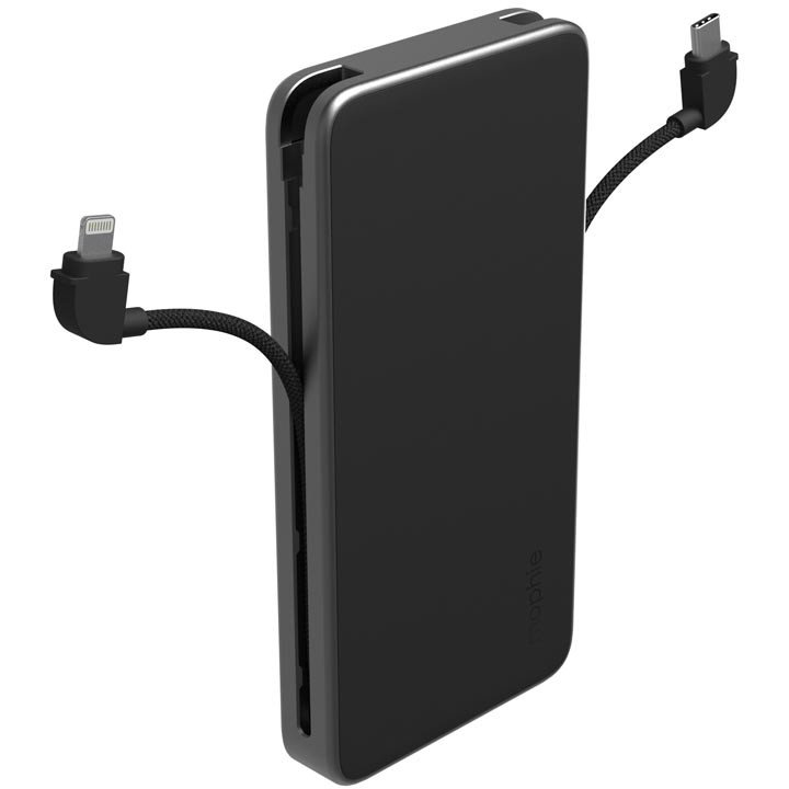 Mophie Powerstation Plus 10000mAh fekete power bank (401114384)