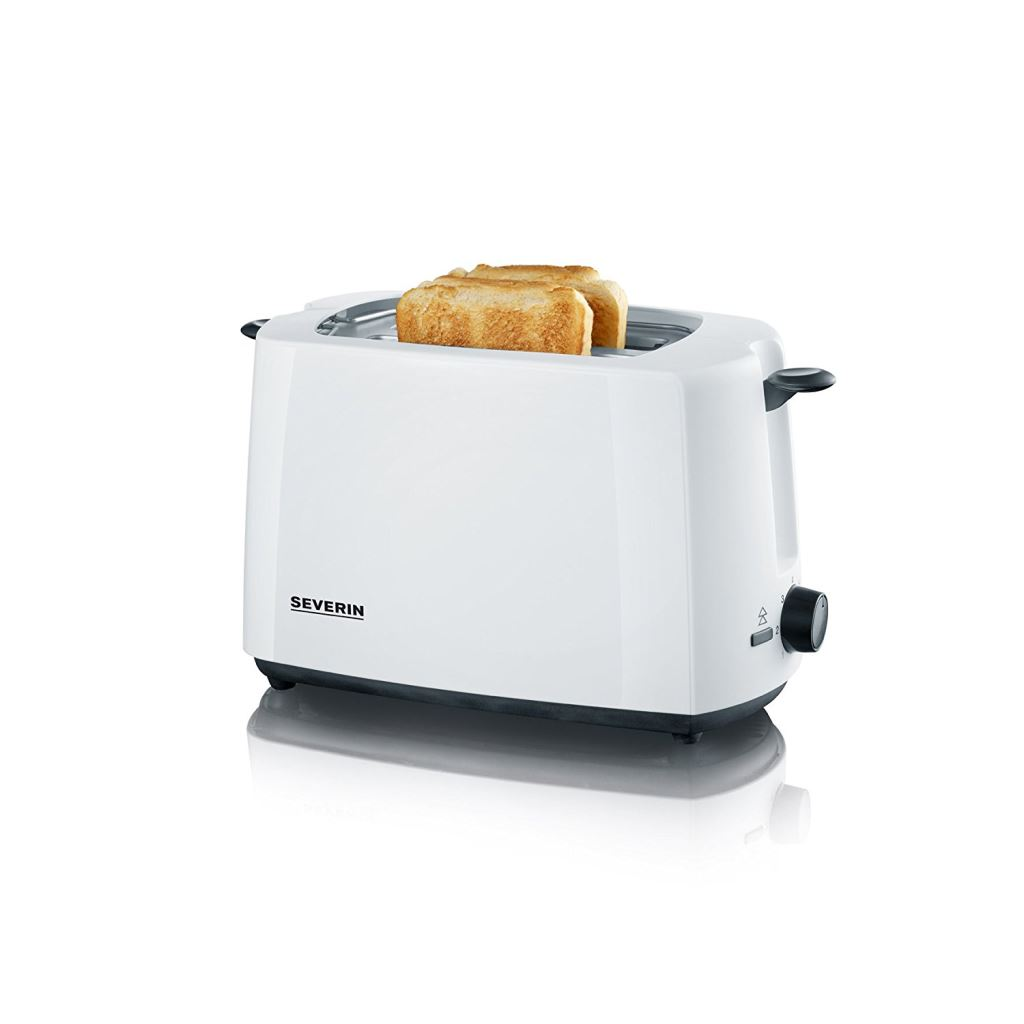 Severin AT2286 kenyérpirító fehér (AT 2286)