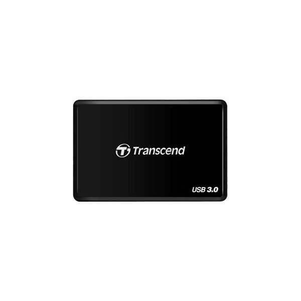 Четец на карти Transcend, RDF2, CFast 2, USB 3.1, Черен