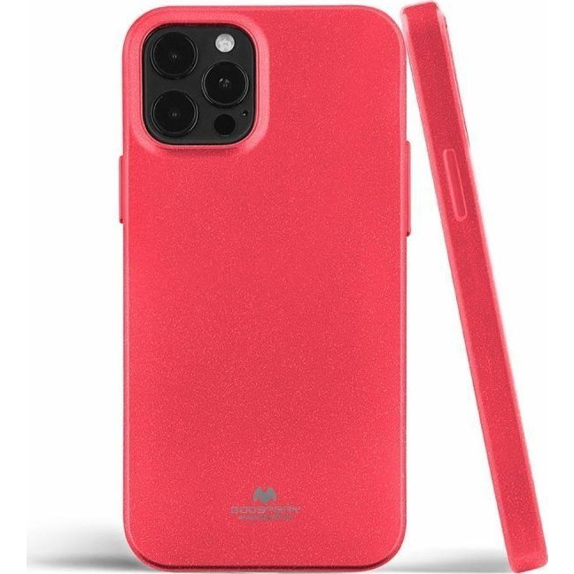 Mercury Jelly Apple iPhone 14 szilikon tok, pink (Pok005753)