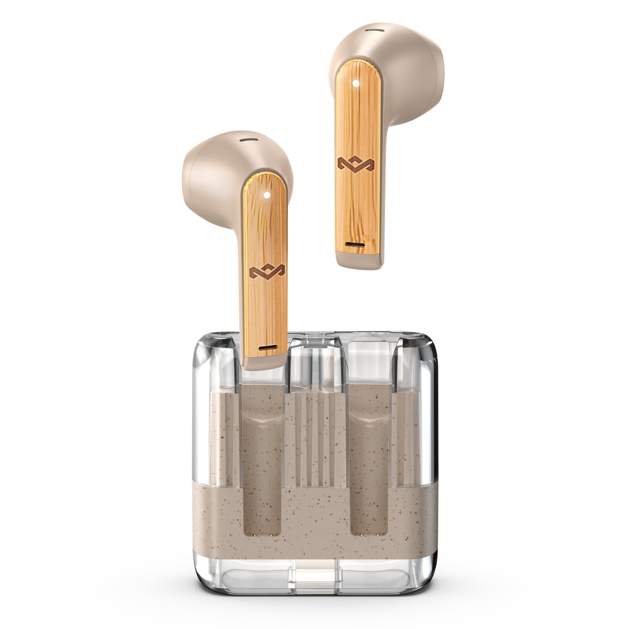 Marley Zion Bluetooth Fülhallgató Headset - Krém (EM-JE105-CE)