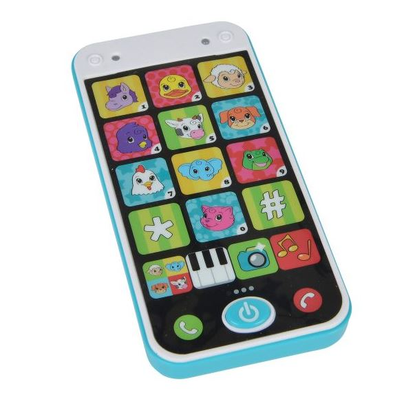 Simba Toys ABC Okostelefon fénnyel és hanggal (104010002) (ST104010002)
