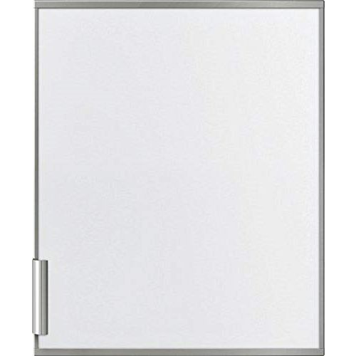 Bosch KFZ10AX0 Част и аксесоар за хладилник/фризер Предна врата Сив, Бяла