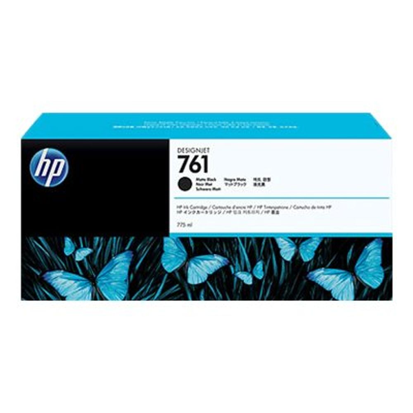HP 761 775-ml Matte Black DesignJet Ink Cartridge cartușe cu cerneală 1 buc. Original