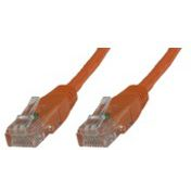  MicroConnect RJ-45/RJ-45 kat.6 1m Pomarańczowy (UTP601O)