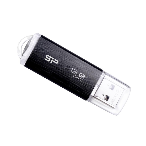 Silicon Power Blaze B02 USB флаш памет 128 GB USB Тип-A 3.2 Gen 1 (3.1 Gen 1) Черен
