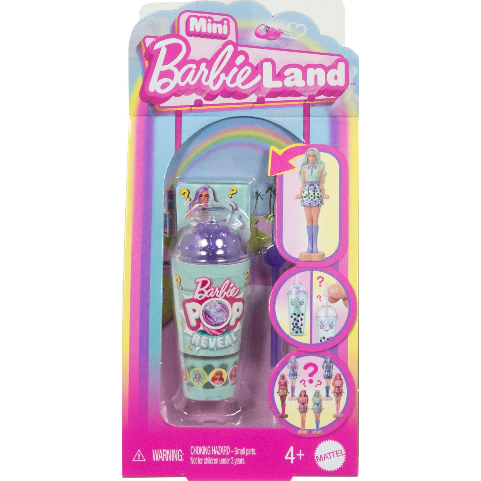 Mattel Barbie Mini BarbieLand Slime Reveal baba 2. széria (JCR22)