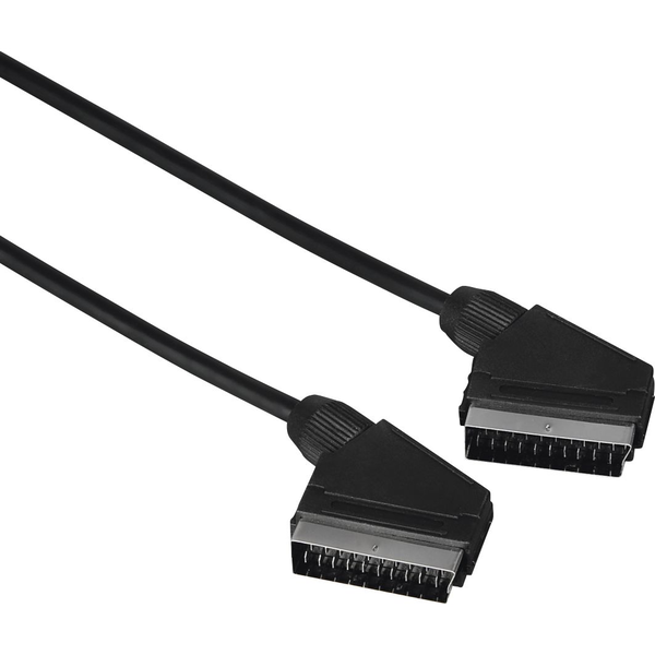 Kabel SCART Hama (21-pinový) 1,5 m