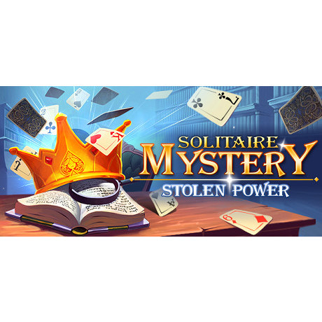 Solitaire Mystery: Stolen Power
