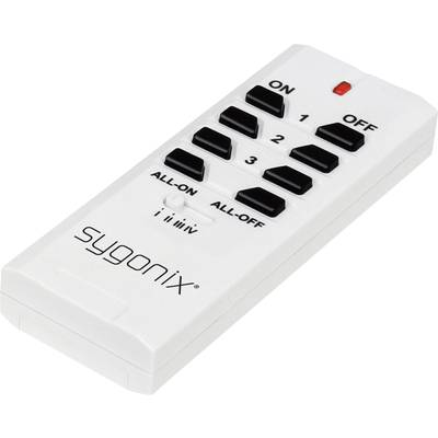 RSL Távirányító Max. hatótáv (szabad területen) 30 m (SY-3523496)