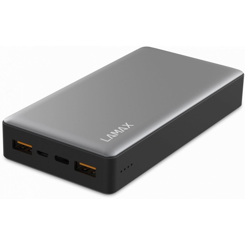LAMAX Fast Charge Power Bank 15000mAh (LM15000FC) (LM15000FC)