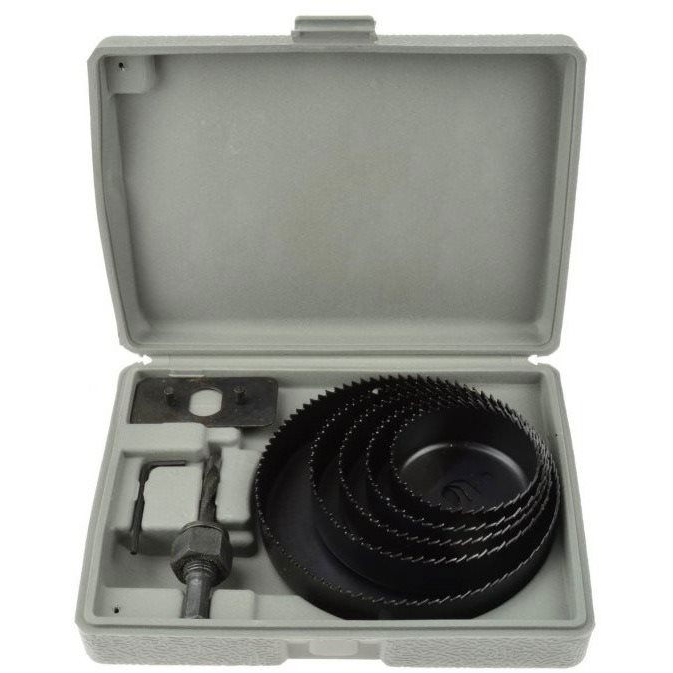 Koronafúró, 64 - 127 mm, 8 db (G30003)