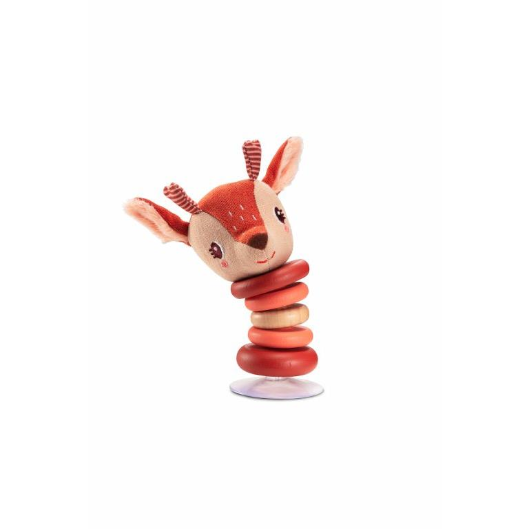 Lilliputiens Hintázó csörgő tapadókoronggal - Stella, a szarvas (83403)