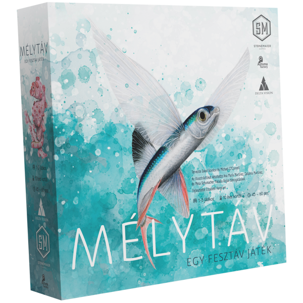 Delta Vision Mélytáv - Egy Fesztáv Stratégiai társasjáték