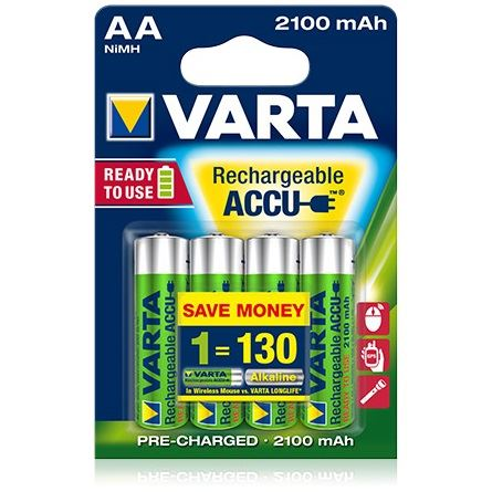 Varta 56706 Акумулаторна батерия AA Никел-метален хидрид (NiMH)
