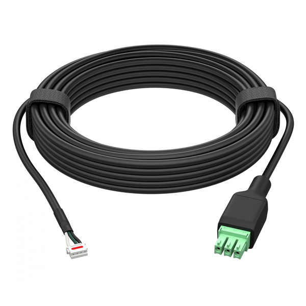 HP Poly Studio A2 Black Cable for Table Mic Input JST to Male Phoenix Connector 6M(20ft)