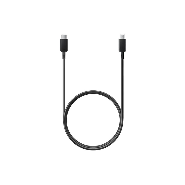 Samsung EP-DN975BBEG USB-C - USB-C kábel 5A 1m fekete "Gigapack csomagolás" (5996457263172)