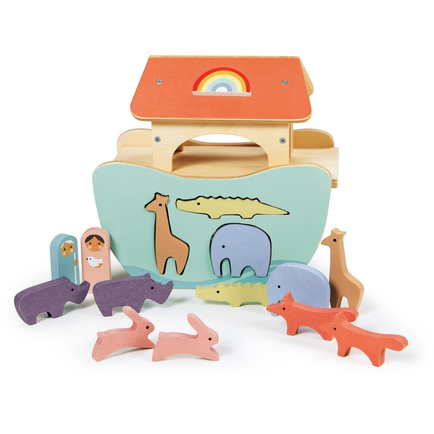 Tender Leaf Little Noah's Ark Wooden Puzzle (TL8307)