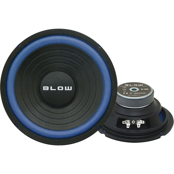 Subwoofer auto Blow B-165, 8 ohmi, 100 W
