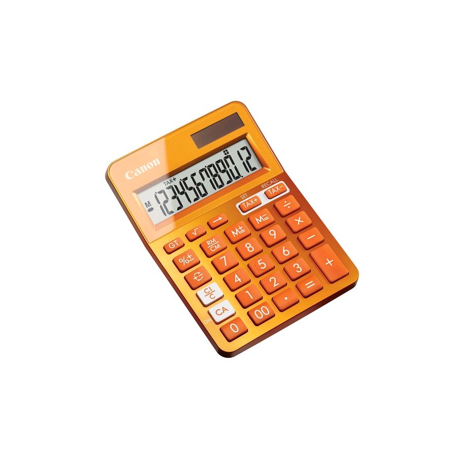 Canon LS-123K számológép narancssárga (9490B004AA) (9490B004AA)