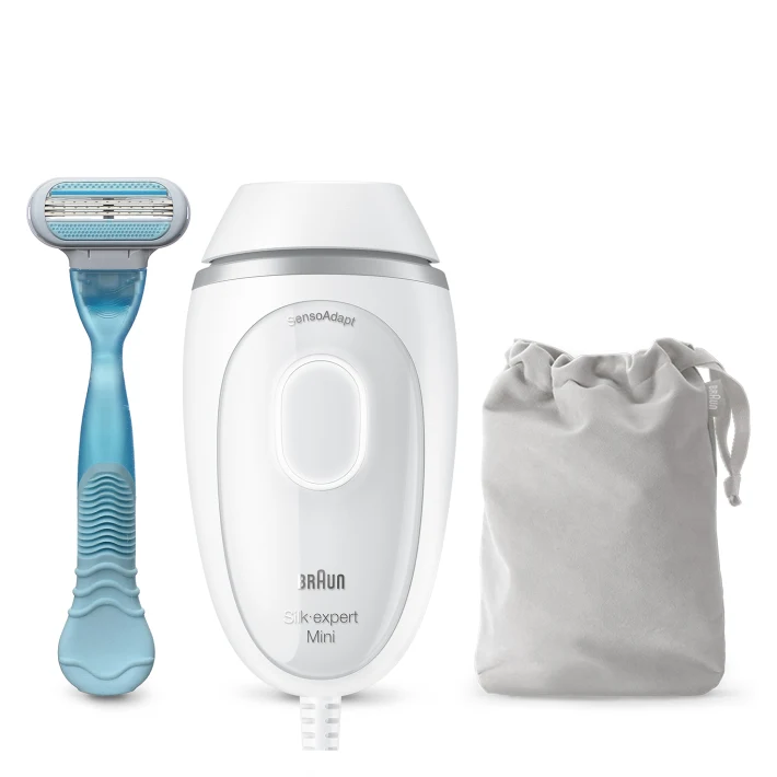 Braun Silk-expert Mini PL1124 Intenzív villanófény (IPL) Fehér (437765)