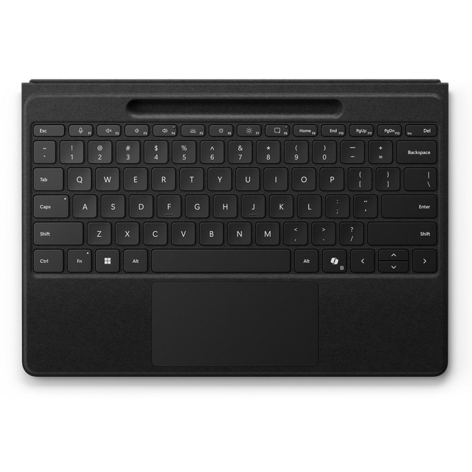Microsoft Surface Pro Flex Keyboard CM black AT/DE Tablet billentyűzet Alkalmas márka (tablet): Microsoft Surface Pro 8, Surface Pro 9, Surface Pro X (ZRA-00006)