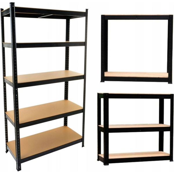  Topeshop Regał magazynowy metalowy P9030 MDF 175 kg