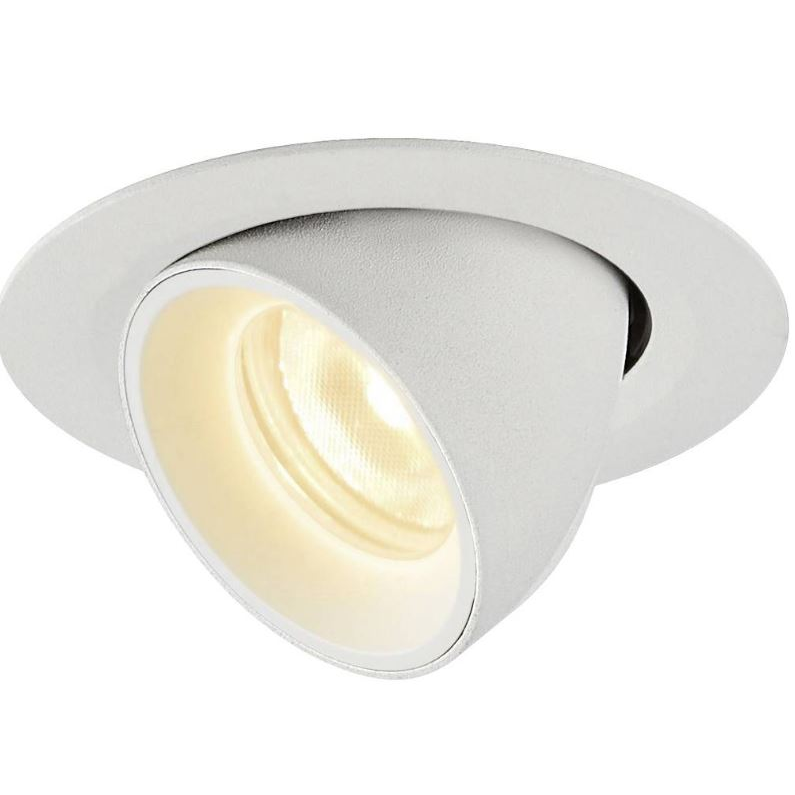 SLV NUMINOS GIMBLE XS beépíthető LED lámpa fehér (1005844) (SLV1005844)