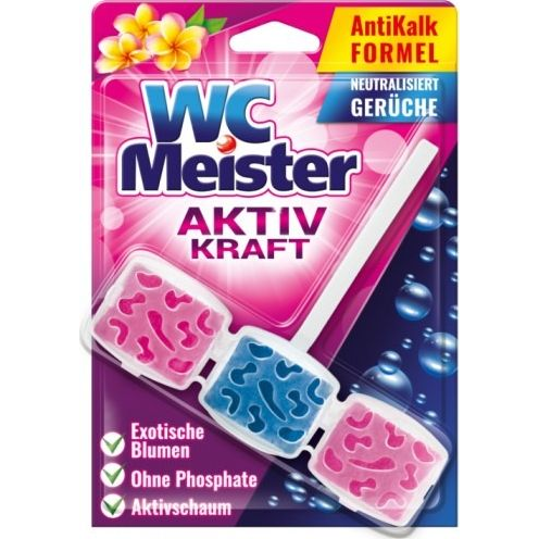 WC MEISTER Exotische Blumen 45 g (446-uniw)