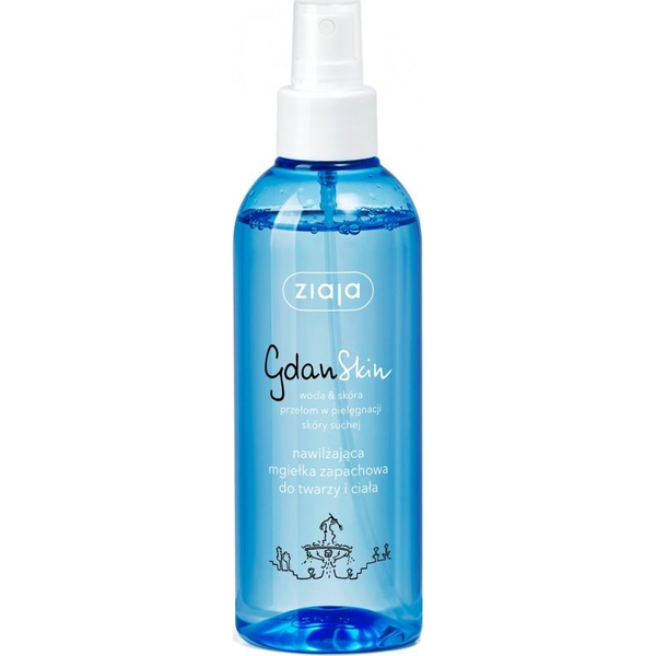 Ziaja GdanSkin nawilżająca mgiełka zapachowa do twarzy i ciała 200ml