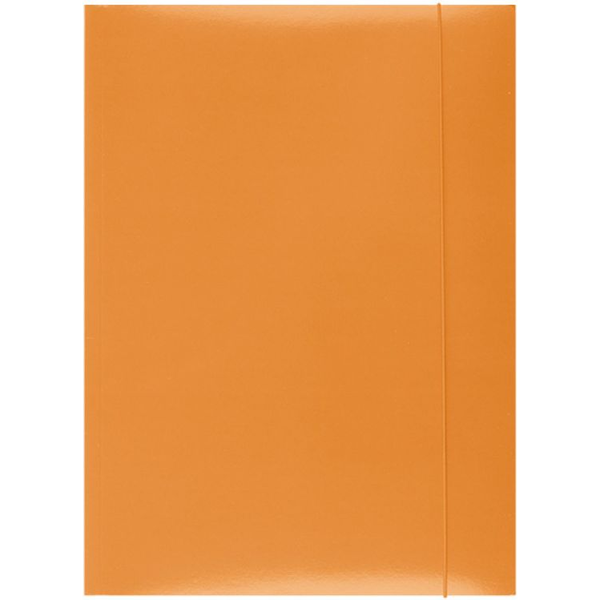  Office Products TECZKA Z GUMKĄ A4 POMARAŃCZOWA (21191131-07)