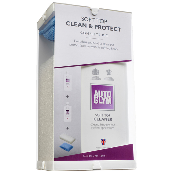 Autoglym , Soft Top, Cabrio Tető Tisztító Készlet (30FABHOODKIT)