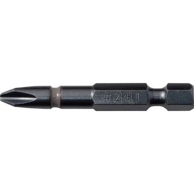 C.K. Kereszthornyú bit PH 2 V8 acél Ötvözött E 6.3 3 db (T4560 PH2LD) (T4560 PH2LD)