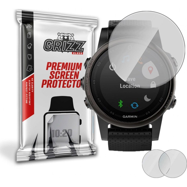 GrizzGlass Folia matowa Grizz Garmin Fenix 5S