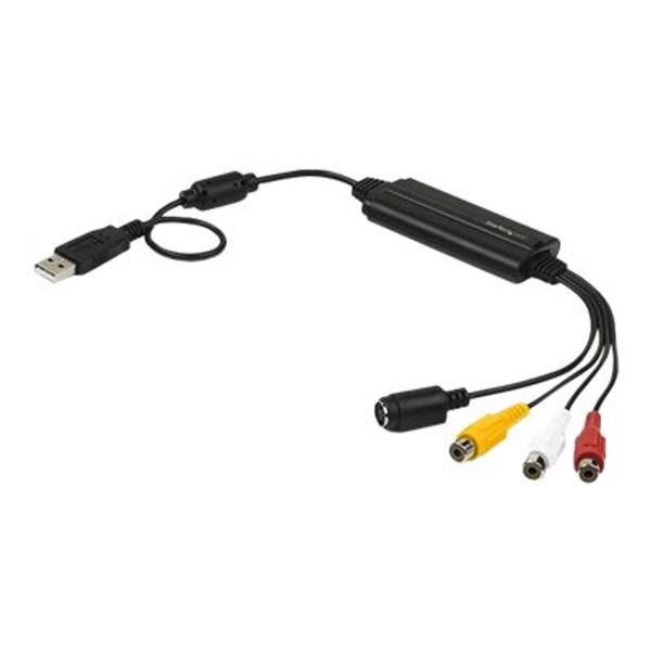 StarTech.com SVID2USB232 scheda di acquisizione video Composite + S-Video + RCA
