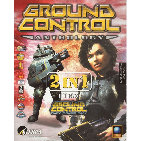 Ground Control Anthology