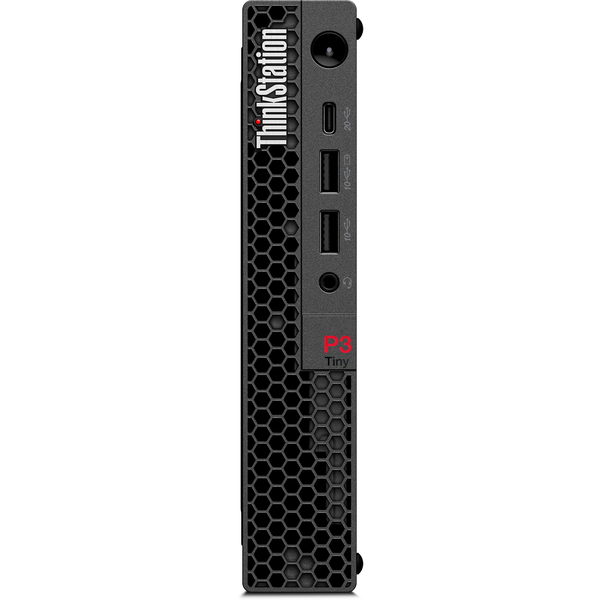 Lenovo ThinkStation P3 Tiny Gen 2 Intel Core Ultra 7 265 48 GB DDR5-SDRAM 512 GB SSD NVIDIA RTX A1000 Windows 11 Pro Workstation Sort