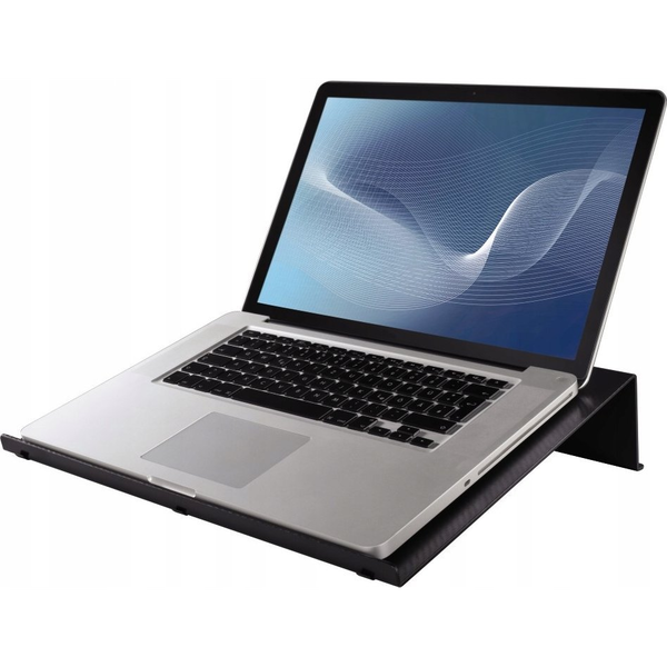 Hama Carbon Laptopstandaard Zwart 46,7 cm (18.4")